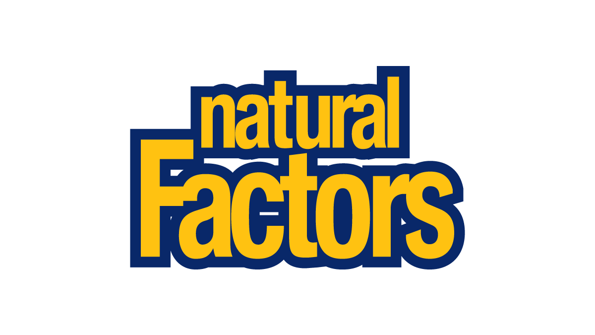 natural factors logo